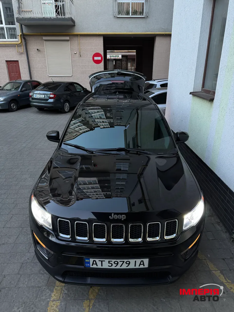 Jeep Compass - фото 8