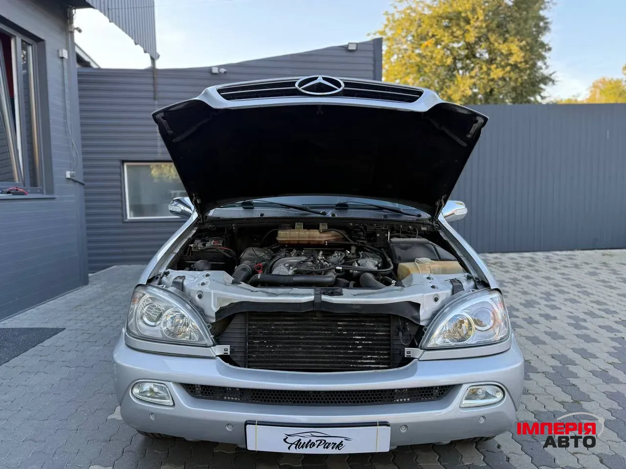 Mercedes-Benz M-Класс - фото 9