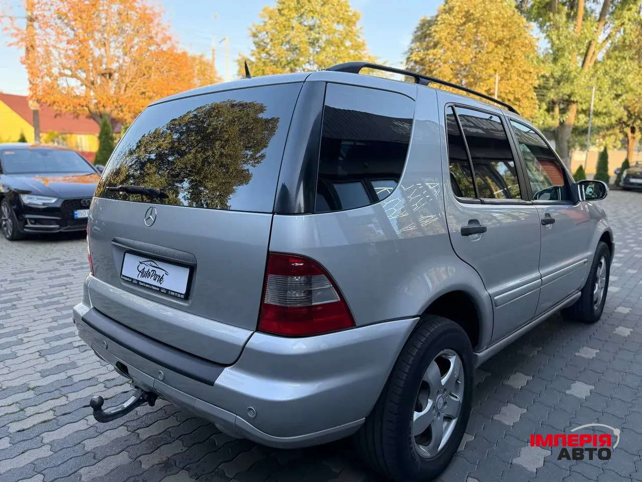 Mercedes-Benz M-Класс - фото 4