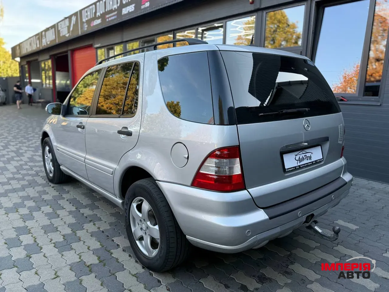 Mercedes-Benz M-Класс - фото 5