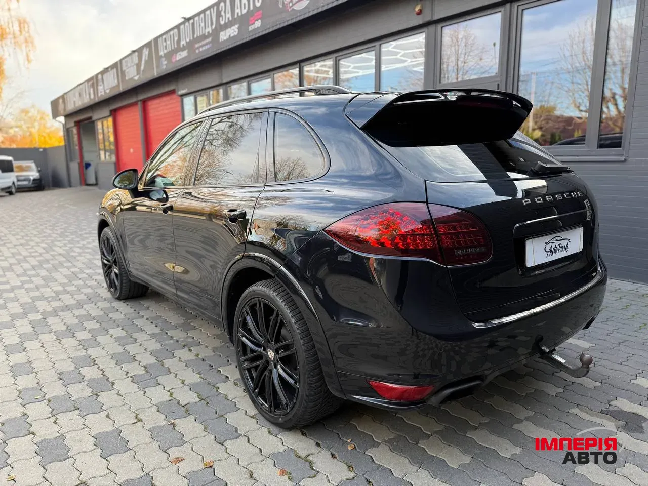 Porsche Cayenne - фото 5