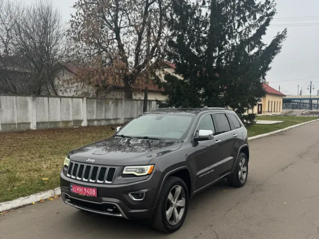 Jeep Grand Cherokee - фото 1