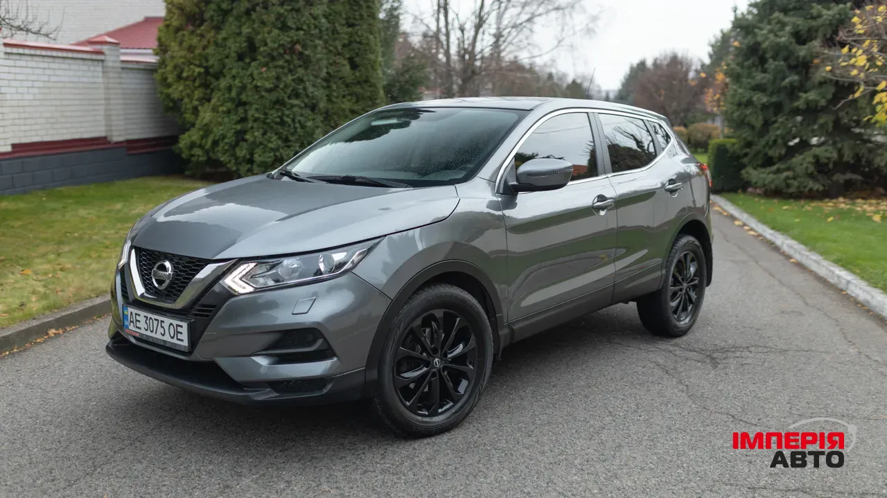 Nissan Qashqai - фото 8