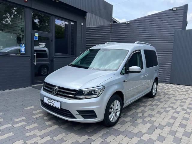 Volkswagen Caddy - фото 1