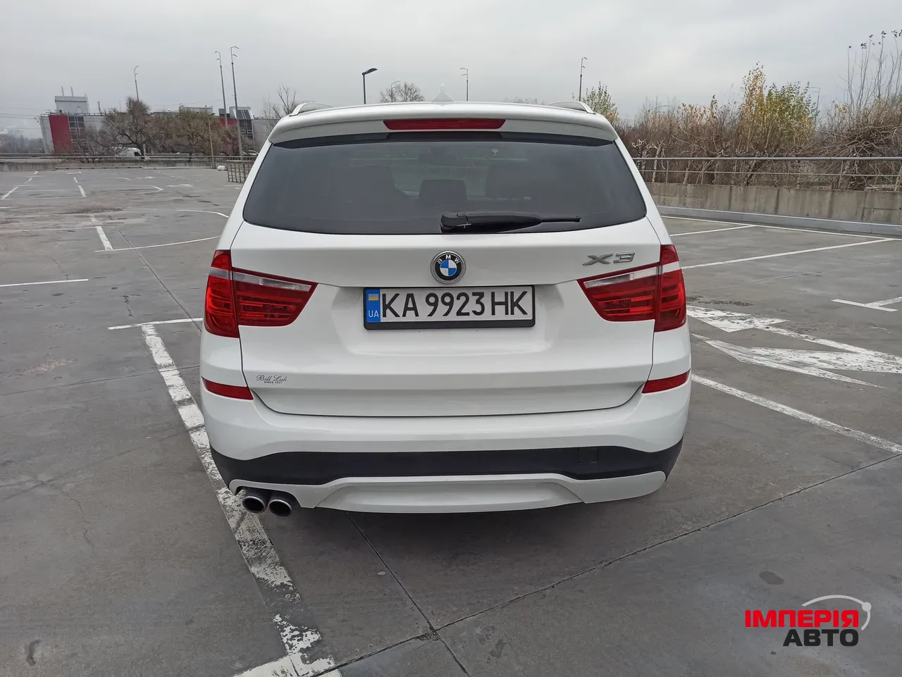 BMW X3 - фото 6