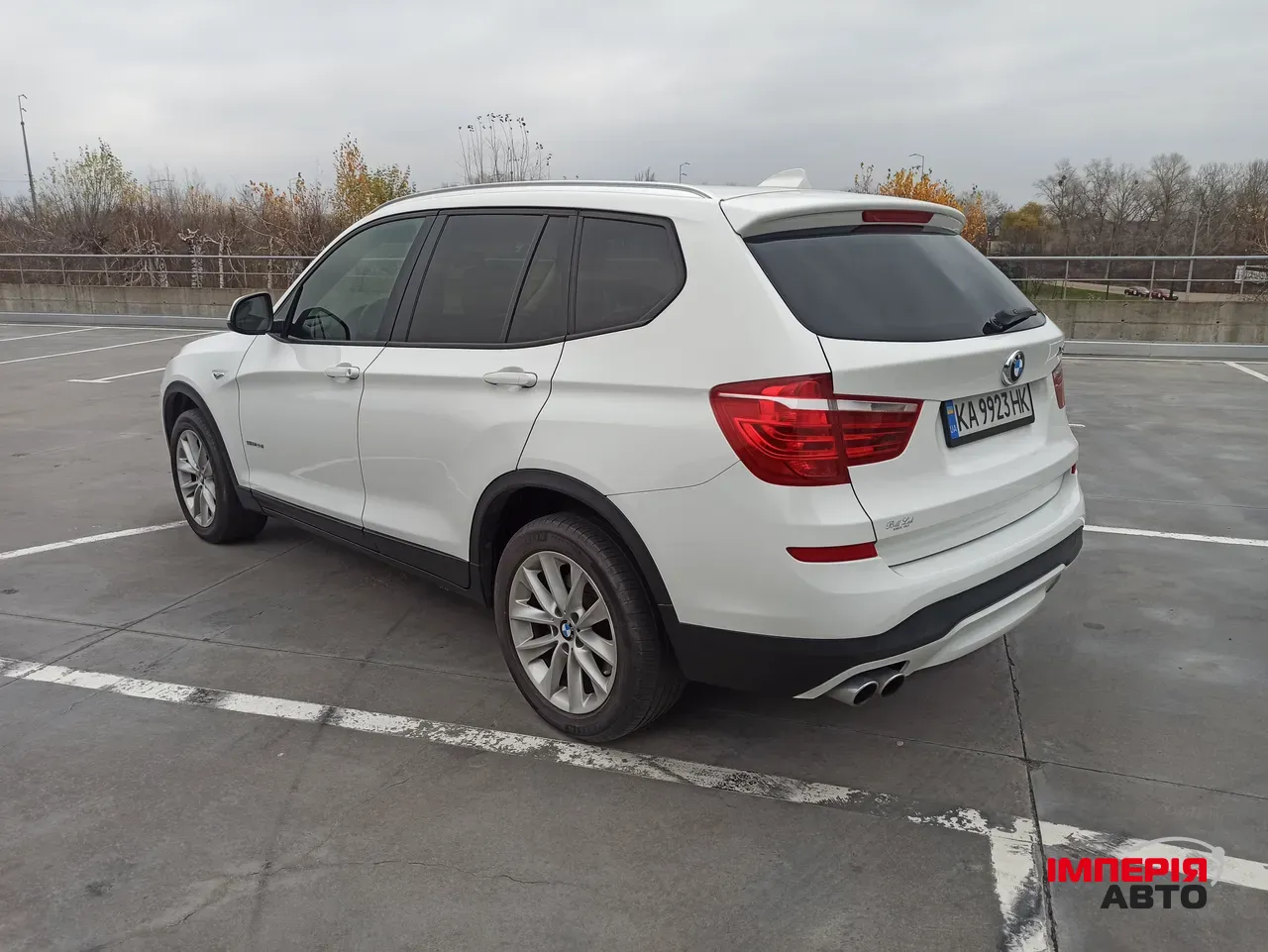 BMW X3 - фото 5