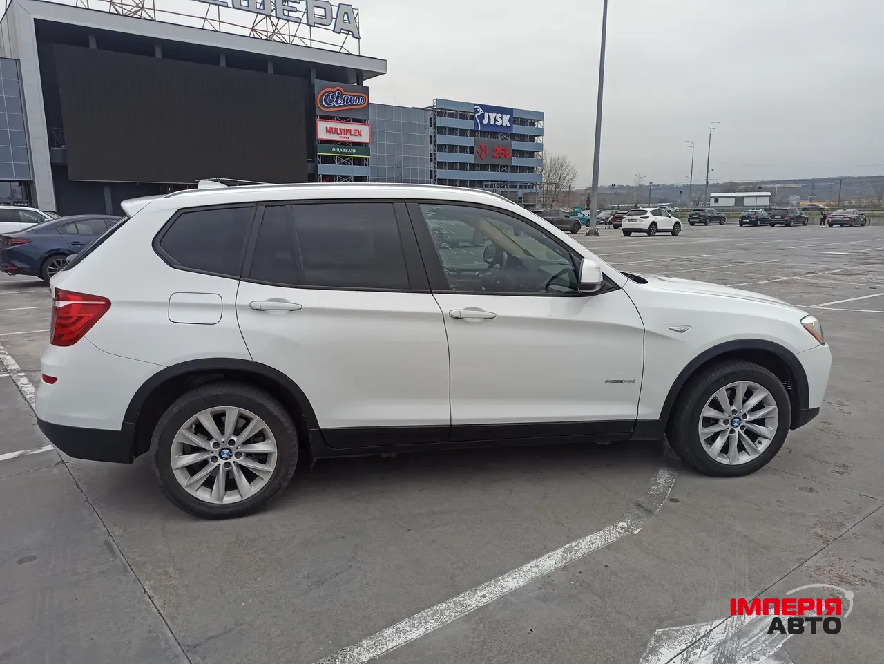 BMW X3 - фото 8