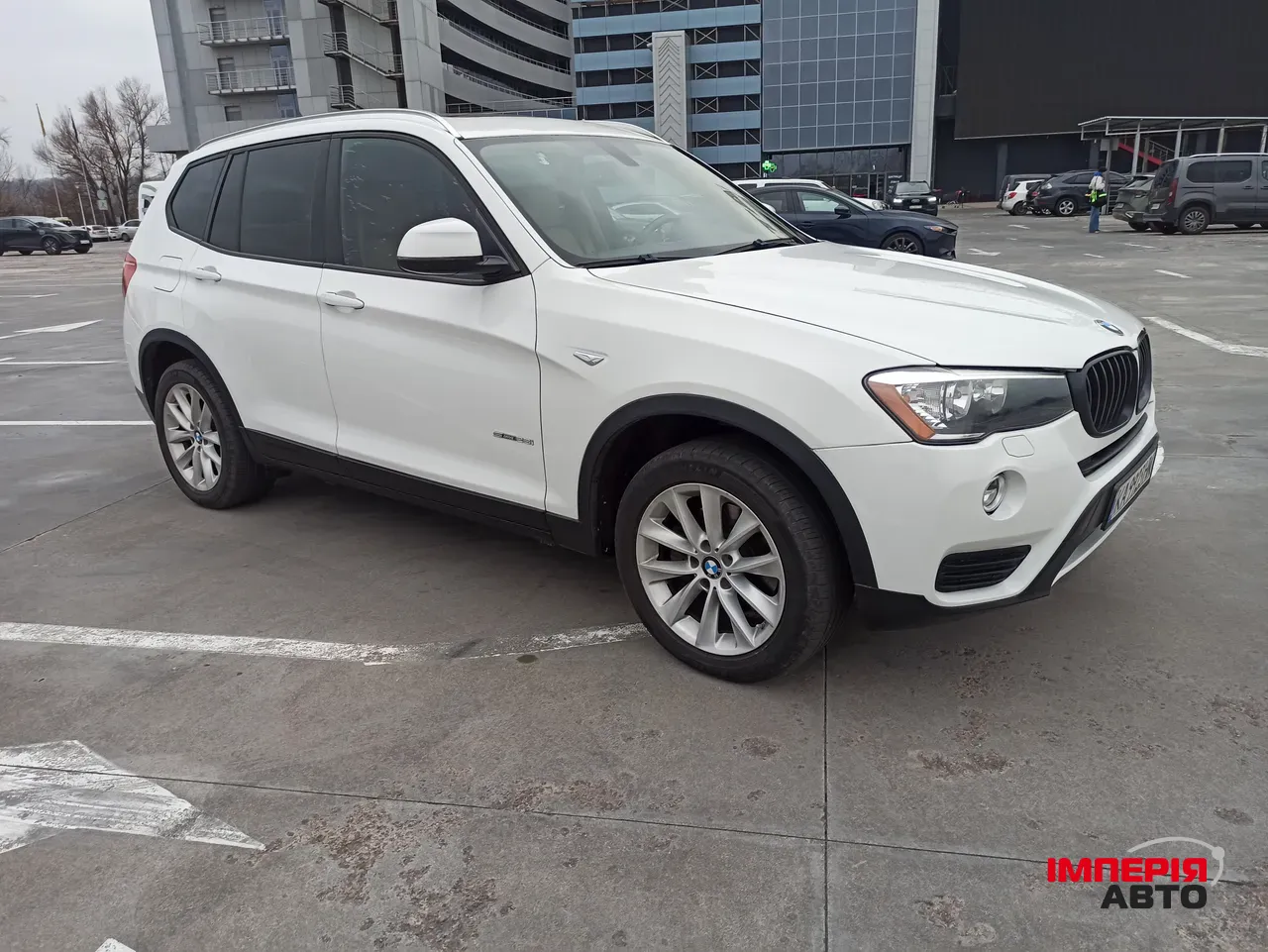 BMW X3 - фото 9