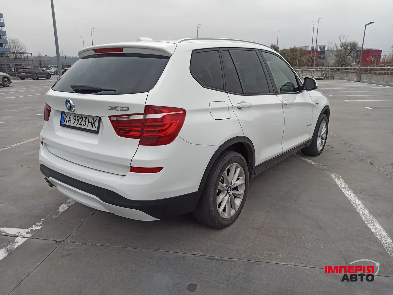 BMW X3 - фото 7