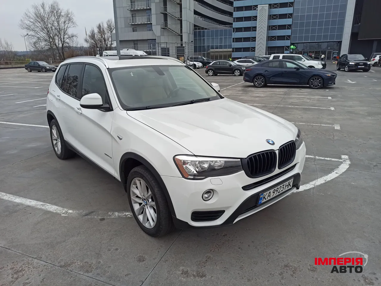 BMW X3 - фото 10