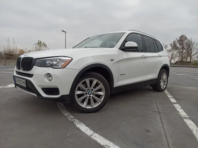 BMW X3 - фото 1