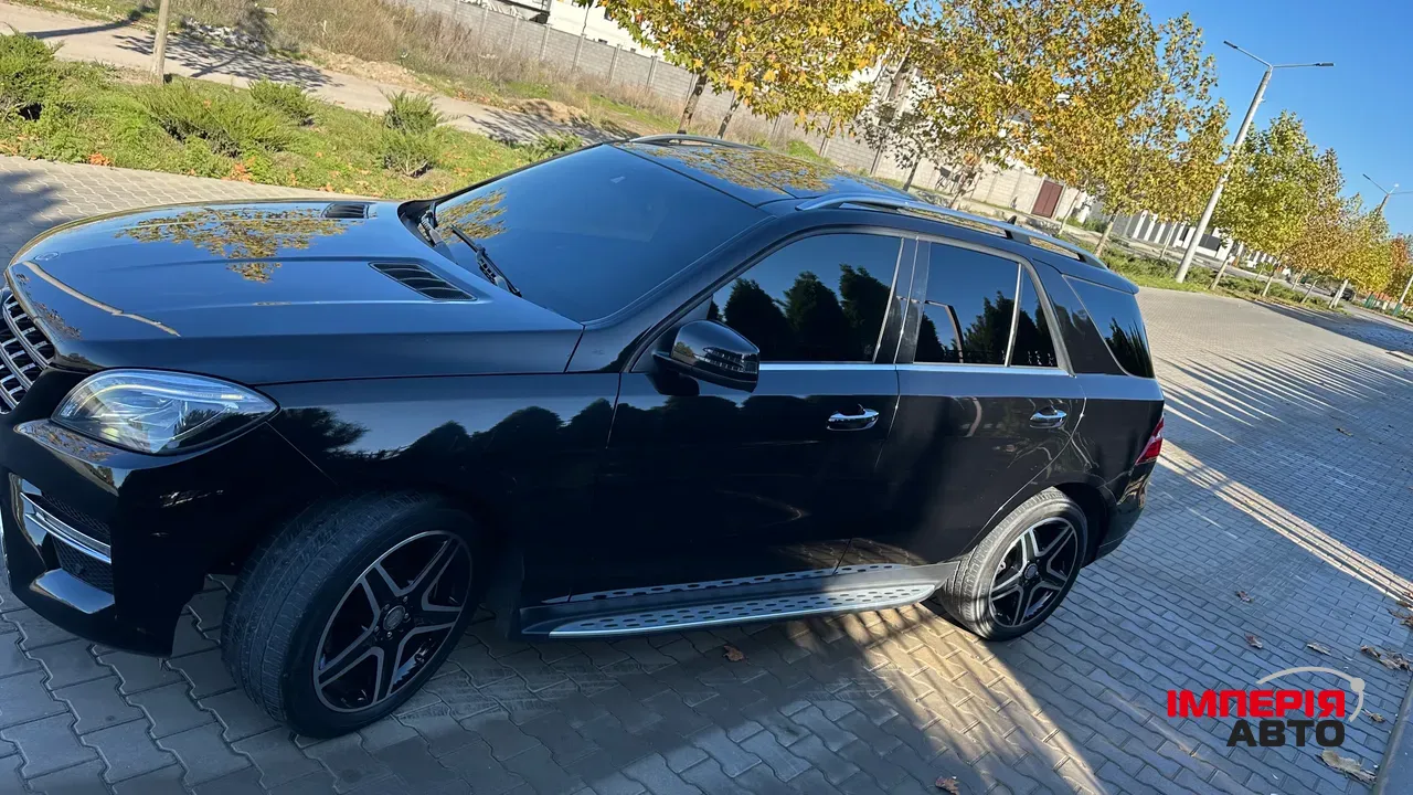 Mercedes-Benz M-Класс - фото 5