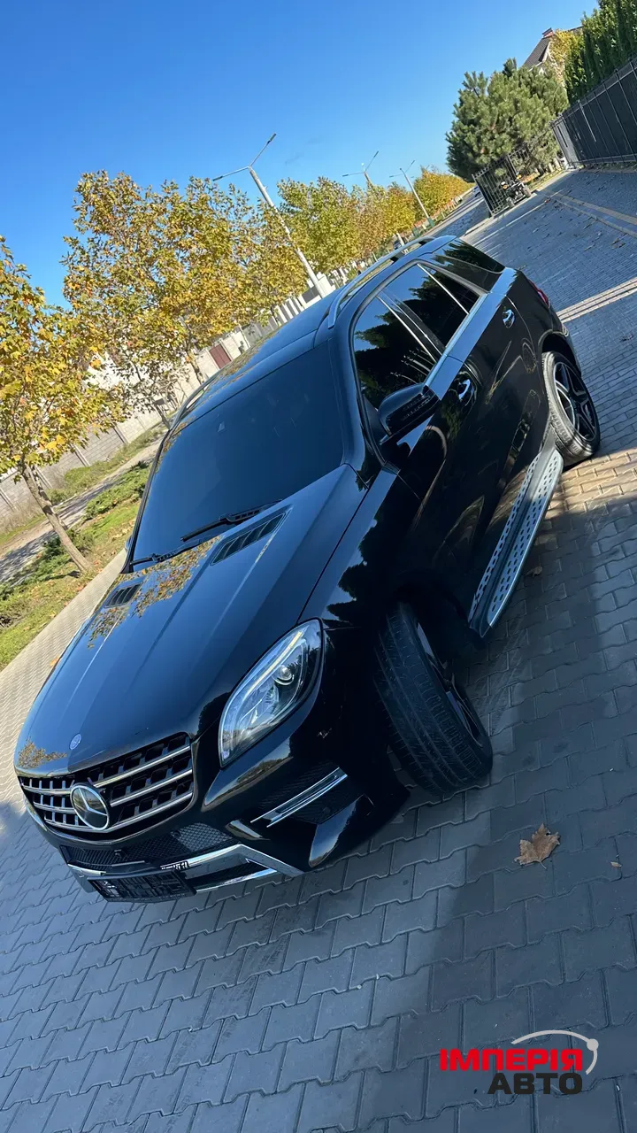 Mercedes-Benz M-Класс - фото 3