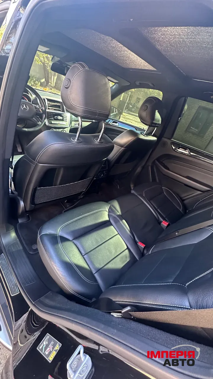 Mercedes-Benz M-Класс - фото 26