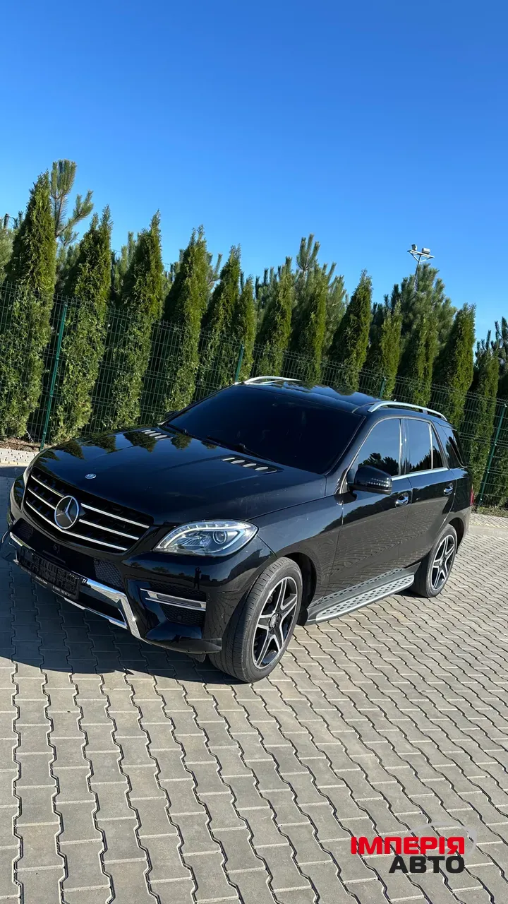 Mercedes-Benz M-Класс - фото 1