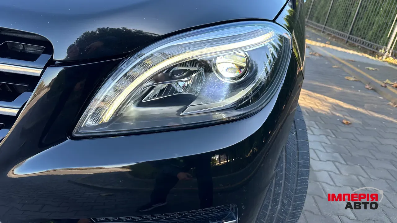 Mercedes-Benz M-Класс - фото 9