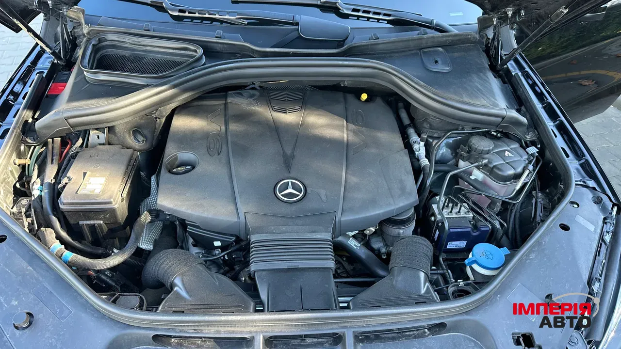 Mercedes-Benz M-Класс - фото 11