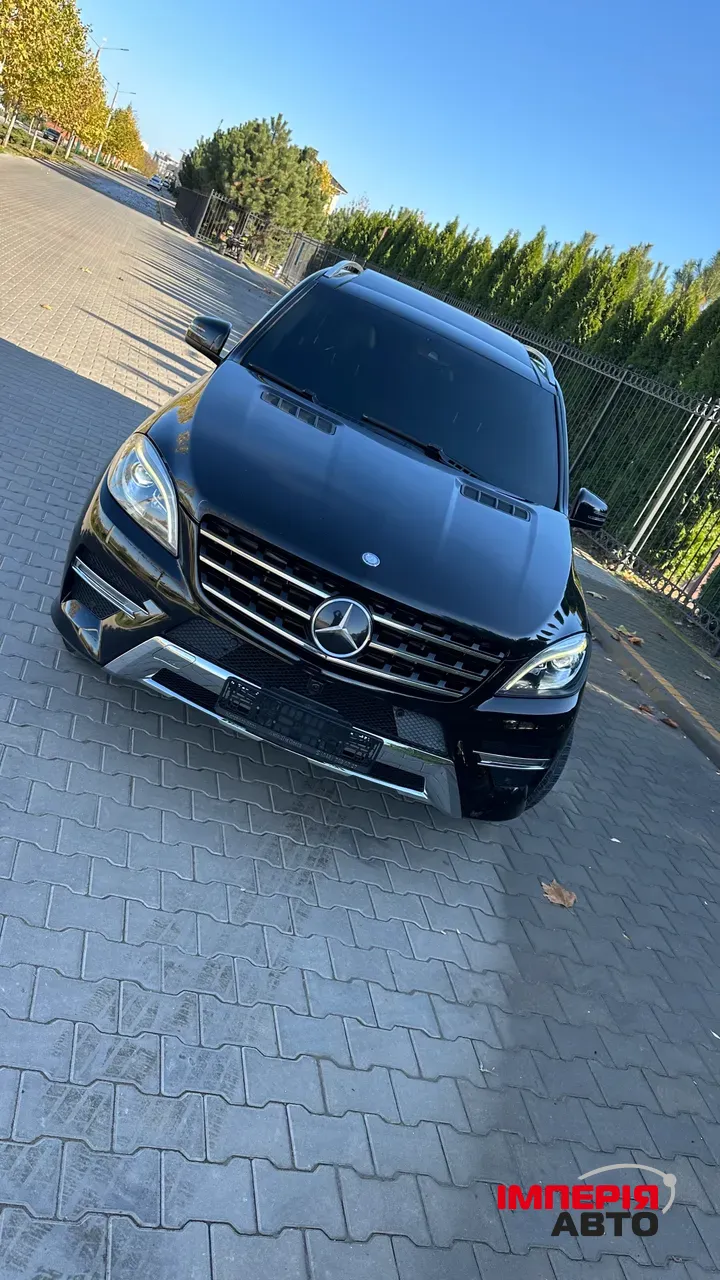 Mercedes-Benz M-Класс - фото 7