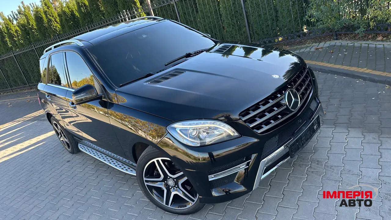 Mercedes-Benz M-Класс - фото 4