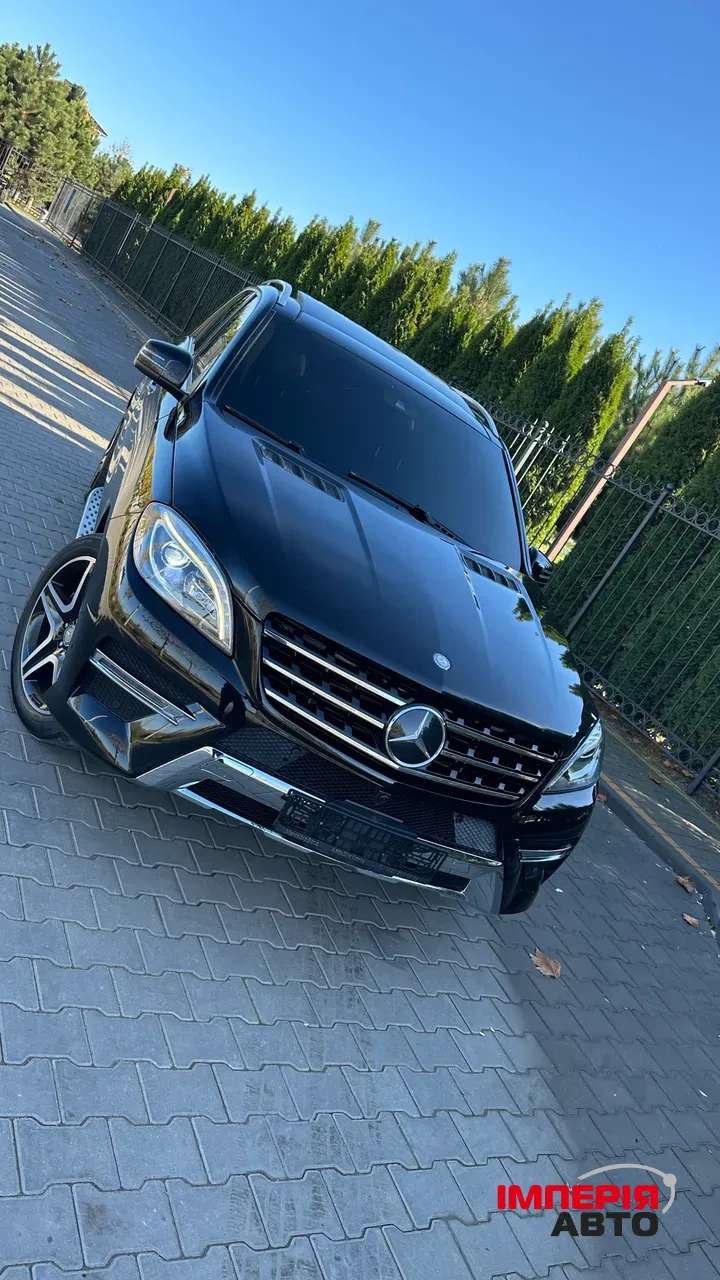 Mercedes-Benz M-Класс - фото 8