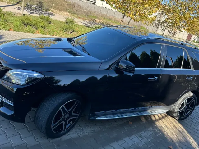 Mercedes-Benz M-Класс - фото 5