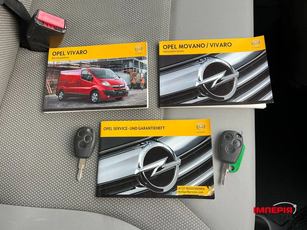 Opel Vivaro - фото 7