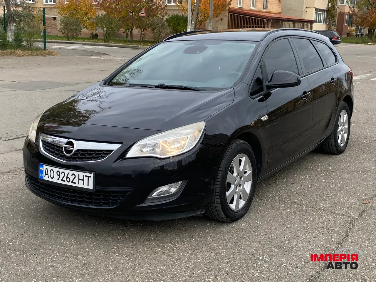 Opel Astra - фото 1
