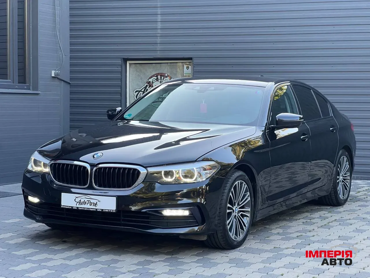 BMW 5 серії - фото 1