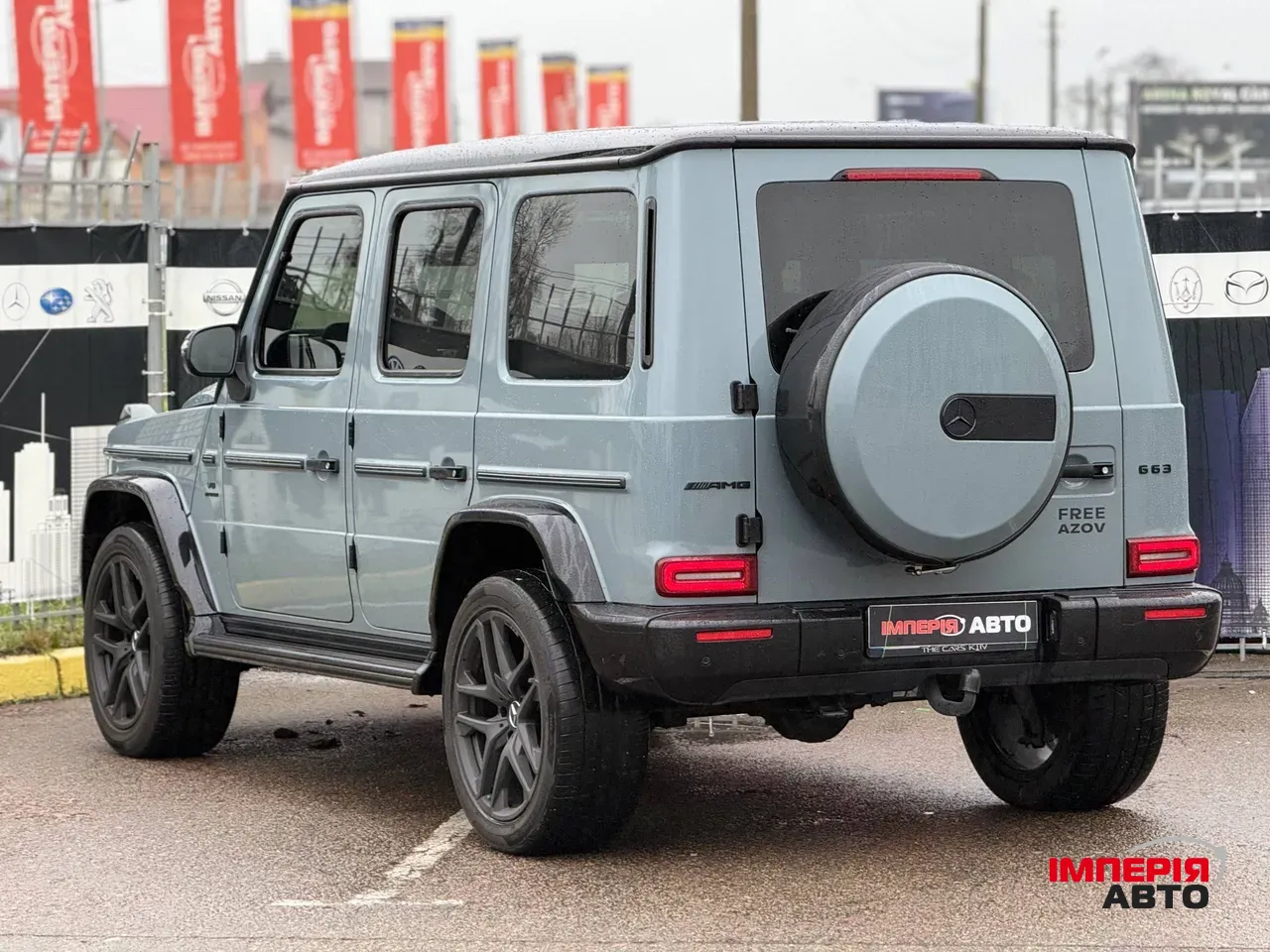 Mercedes-Benz G-Класс - фото 3