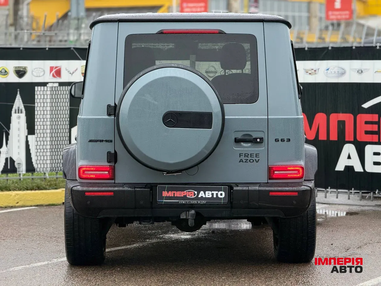 Mercedes-Benz G-Класс - фото 5