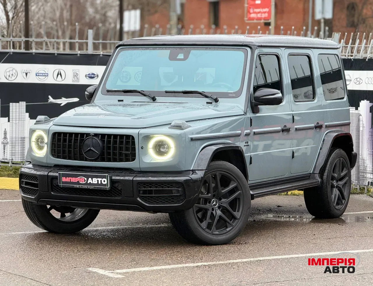Mercedes-Benz G-Класс - фото 1