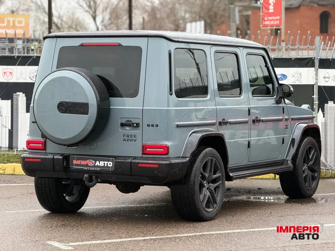 Mercedes-Benz G-Класс - фото 6