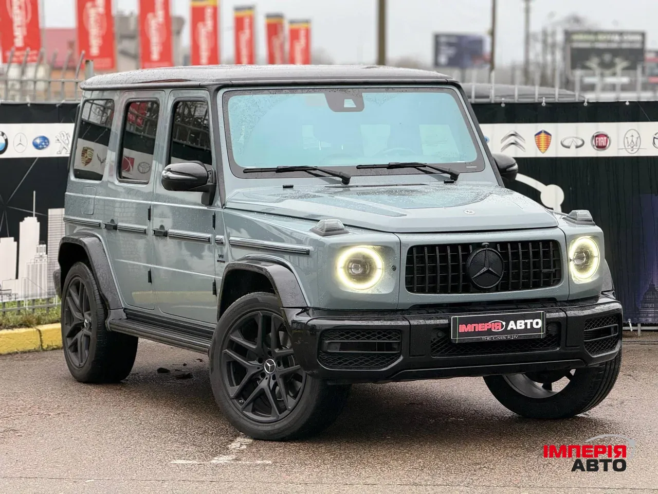 Mercedes-Benz G-Класс - фото 2