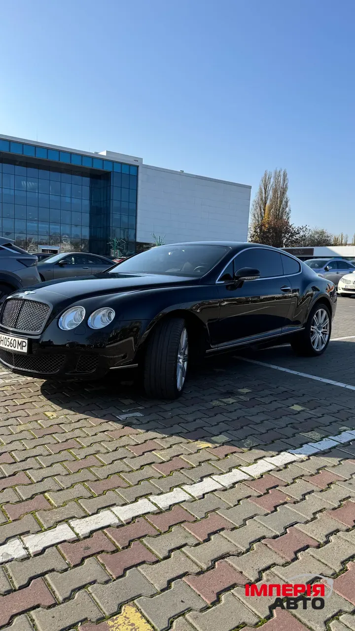 Bentley Continental GT - фото 3