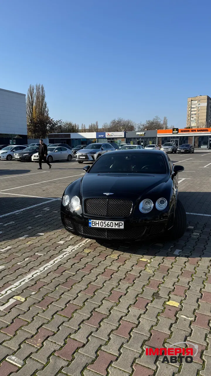 Bentley Continental GT - фото 4