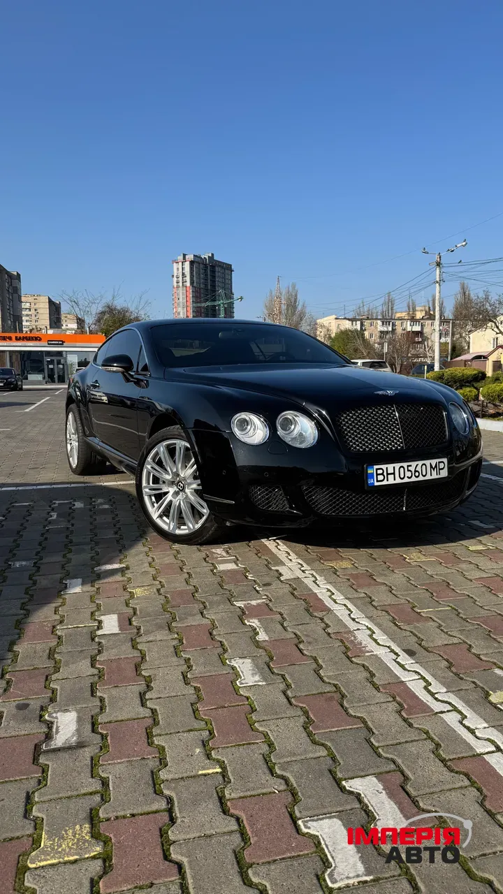 Bentley Continental GT - фото 1