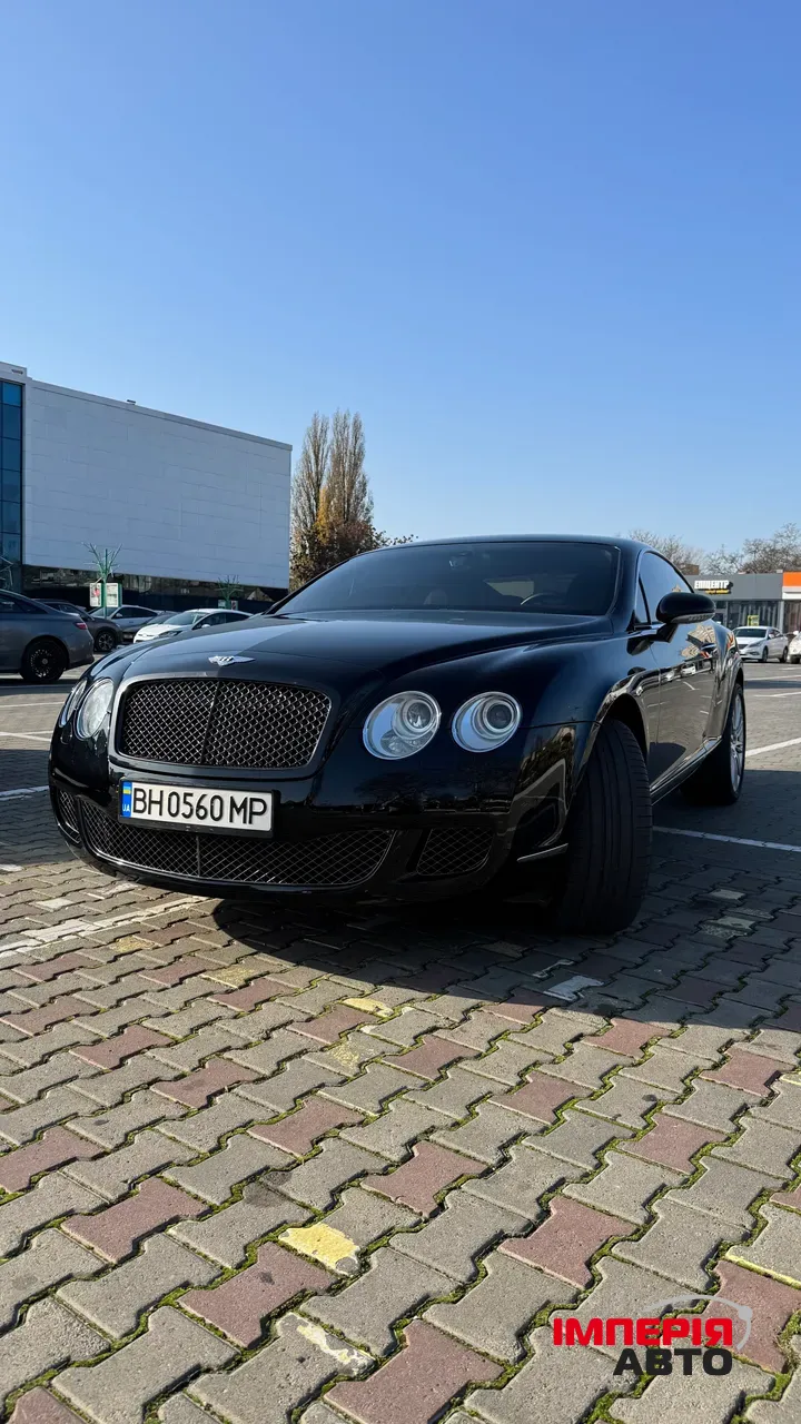 Bentley Continental GT - фото 2