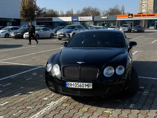 Bentley Continental GT - фото 4
