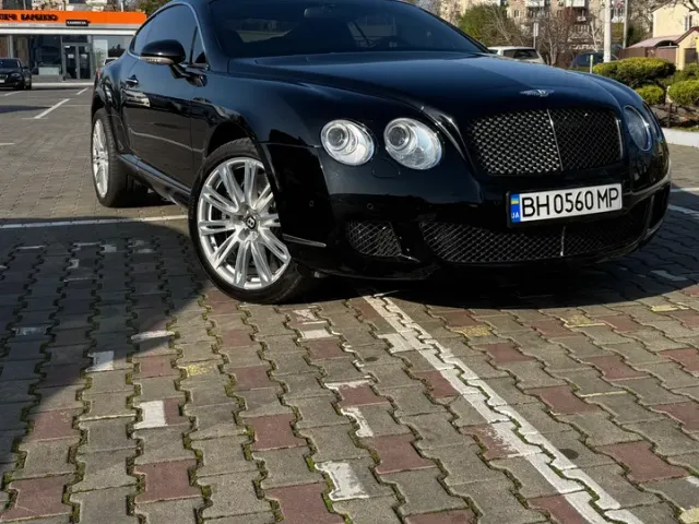 Bentley Continental GT - фото 1