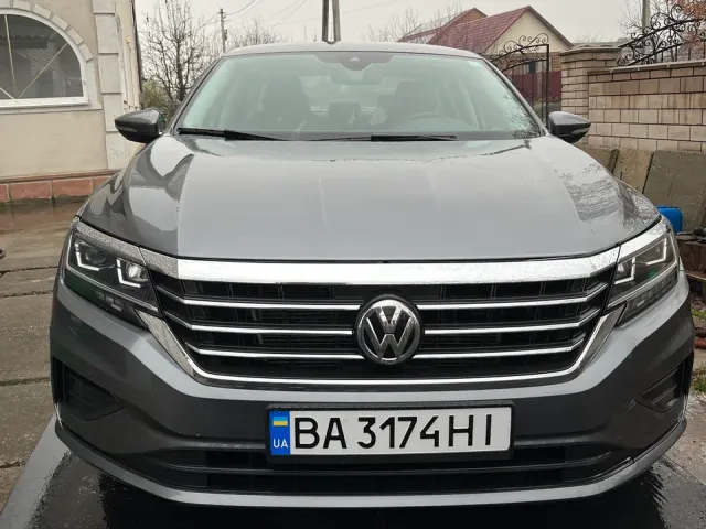 Volkswagen Passat (North America and China) - фото 2