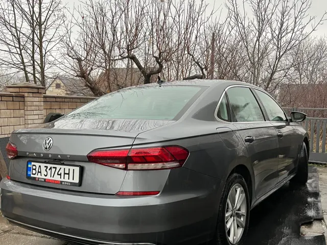 Volkswagen Passat (North America and China) - фото 4