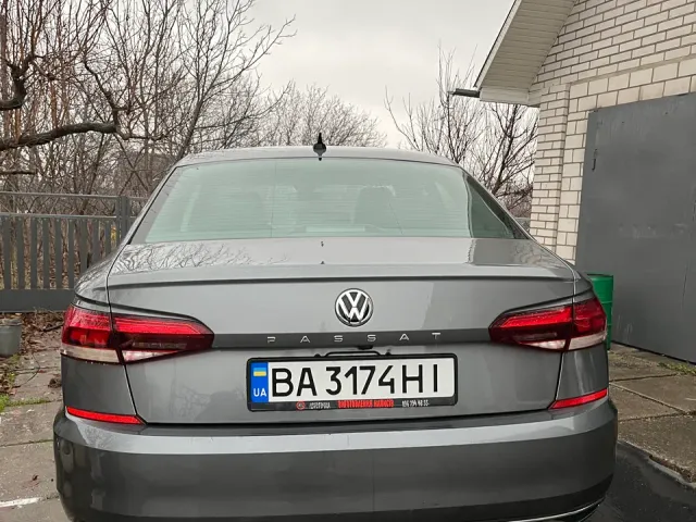 Volkswagen Passat (North America and China) - фото 5