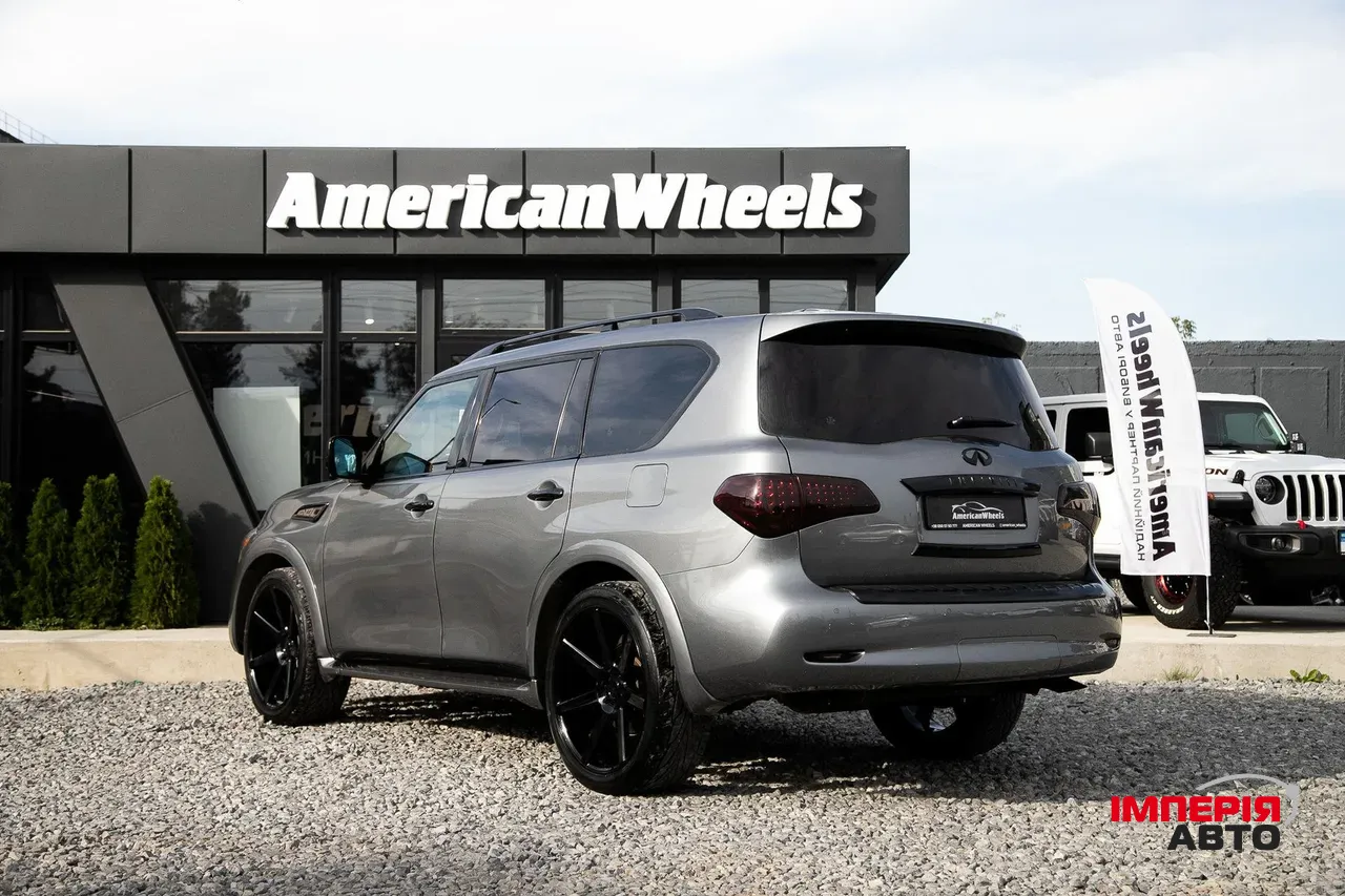 Infiniti QX80 - фото 8