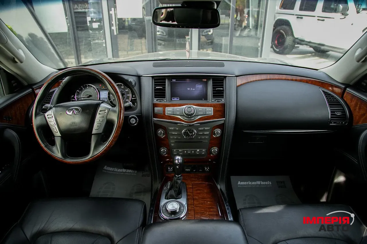 Infiniti QX80 - фото 11