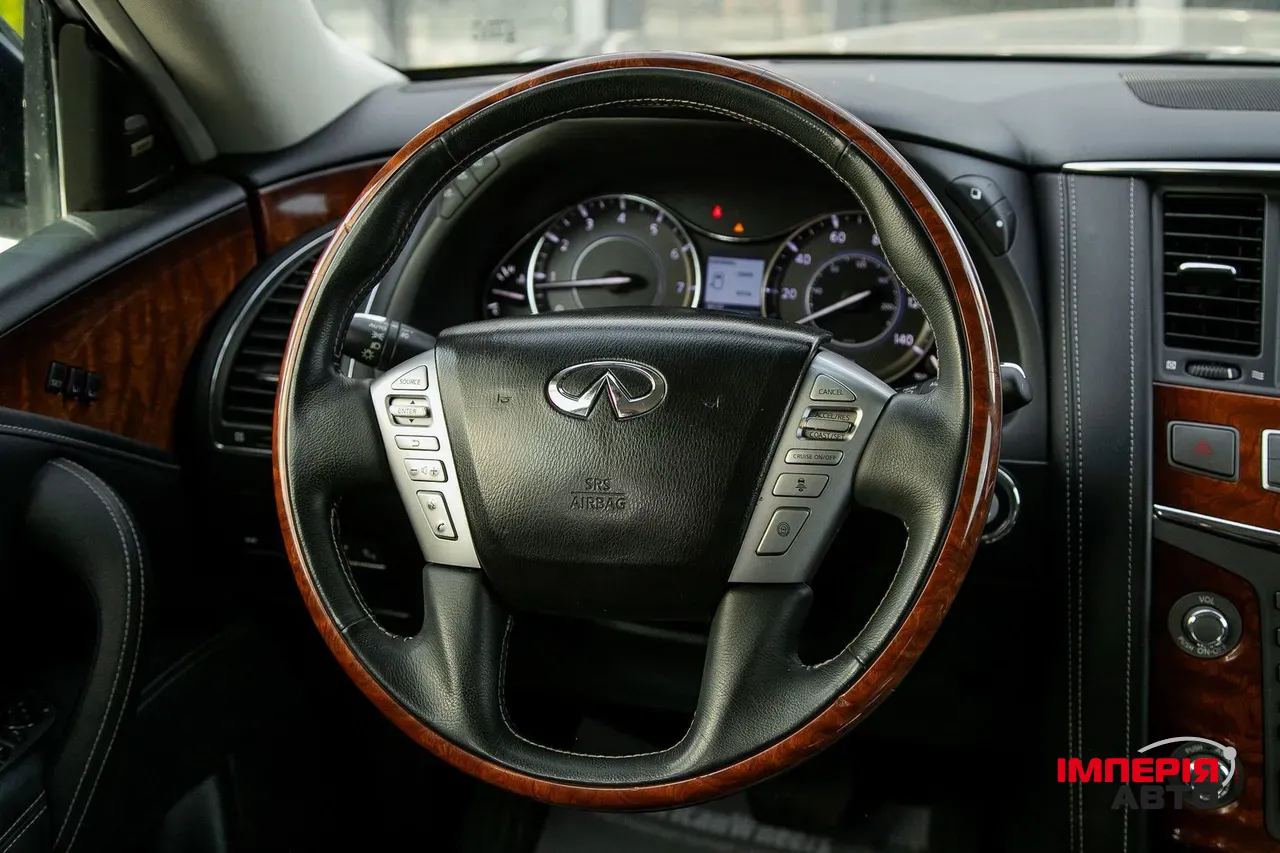 Infiniti QX80 - фото 13