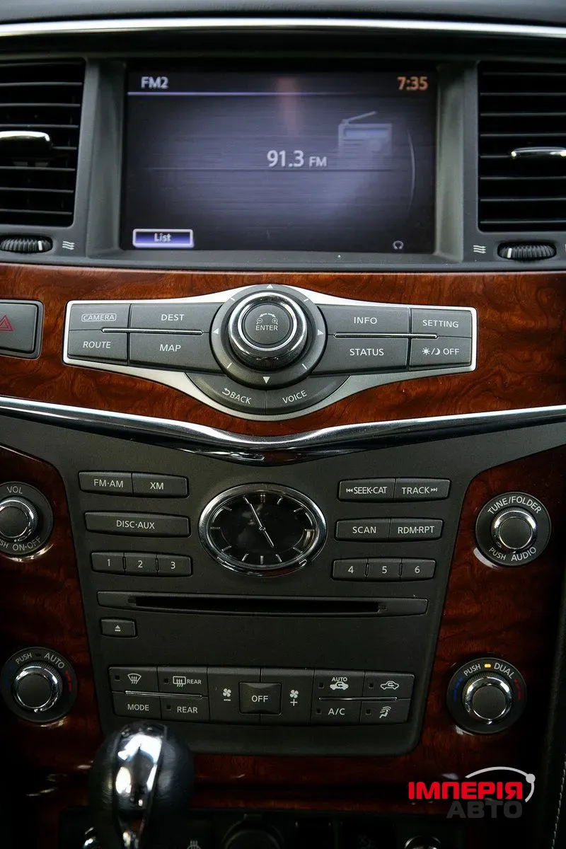 Infiniti QX80 - фото 14