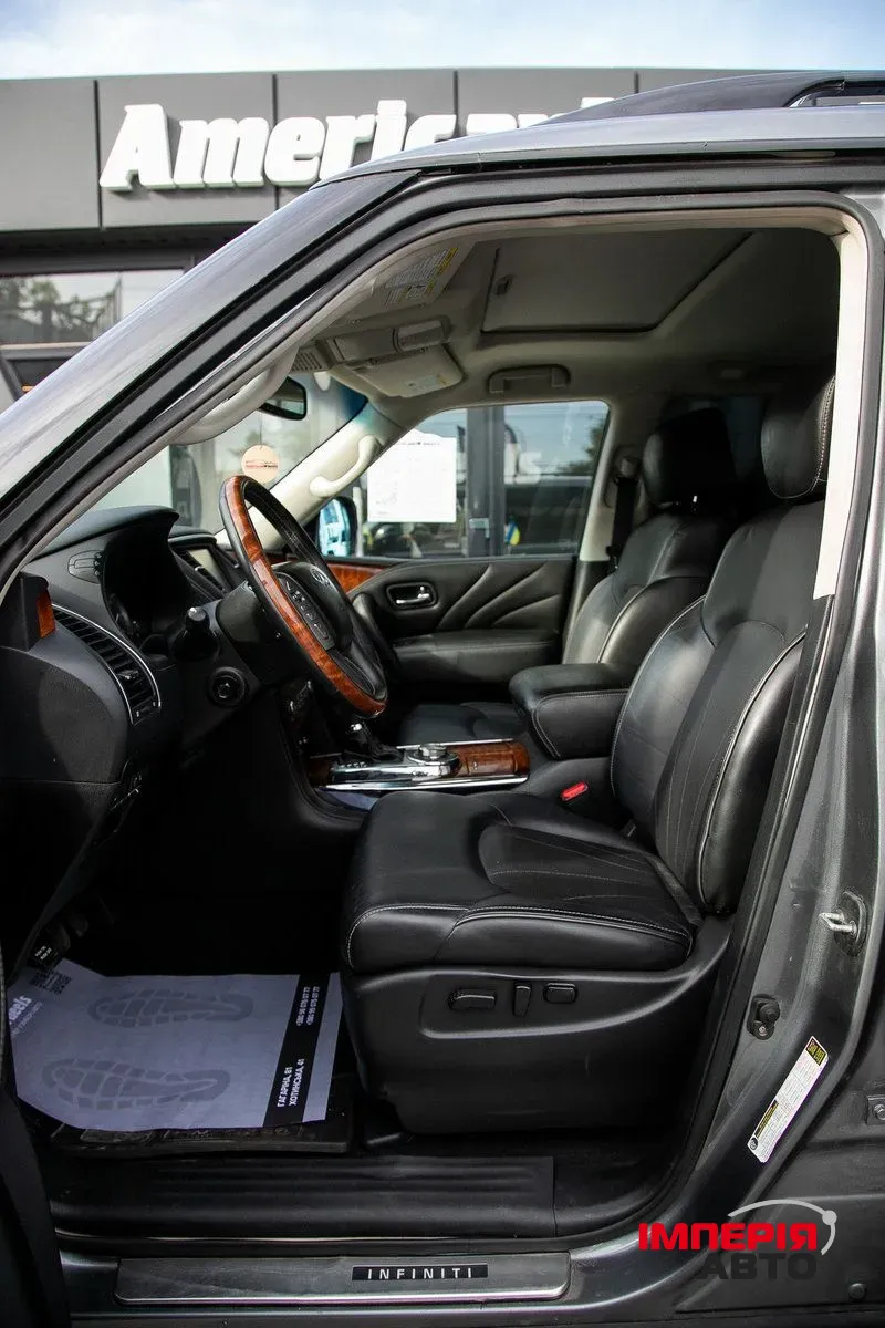 Infiniti QX80 - фото 9