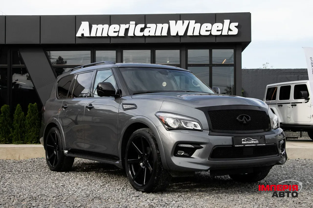 Infiniti QX80 - фото 4