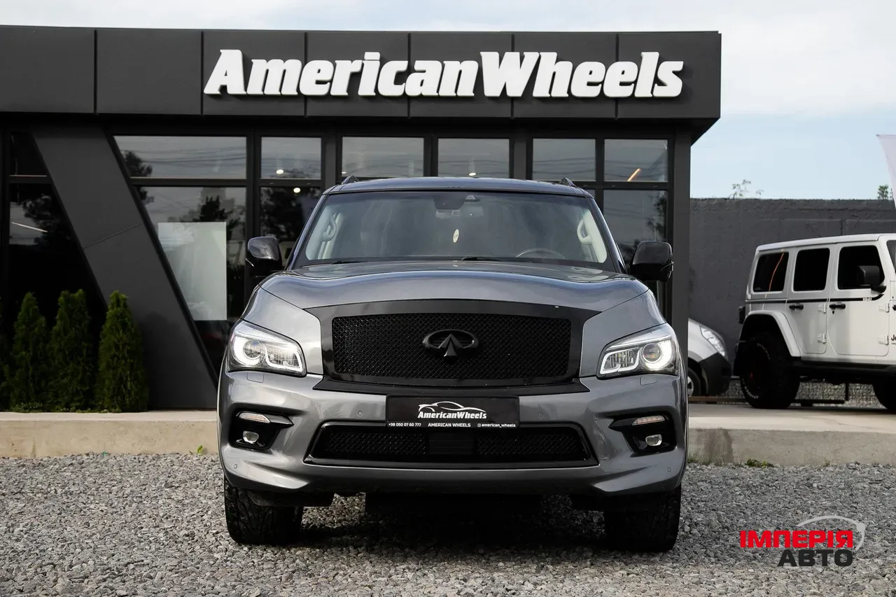 Infiniti QX80 - фото 3