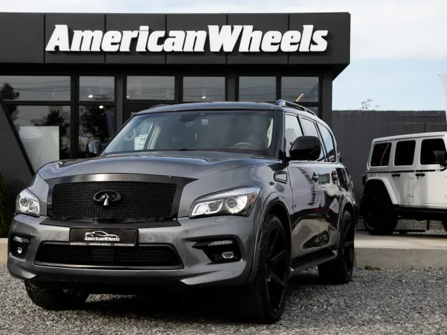 Infiniti QX80 - фото 1